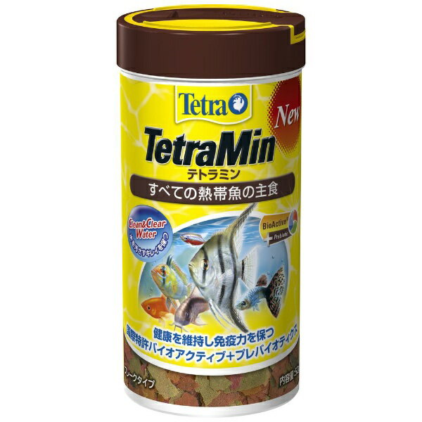 スペクトラムブランズジャパン｜Spectrum Brands Japan テトラミン フレークタイプ (52g) 金魚 熱帯魚用フード