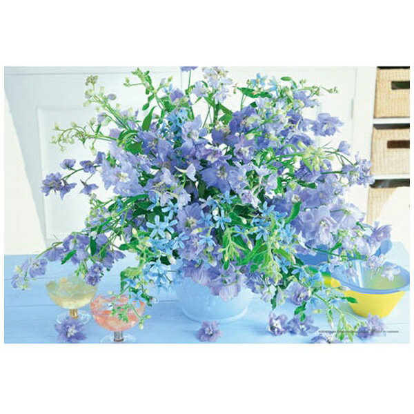 やのまん｜YANOMAN ジグソーパズル 03-869 アイシクル ブルー（300ピース）