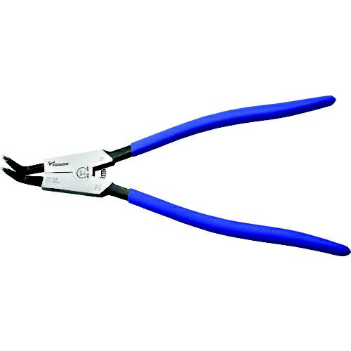 ツノダ｜TSUNODA TTC　KingTTC　スナップリングプライヤー軸用曲　バネ付 SEB-300P