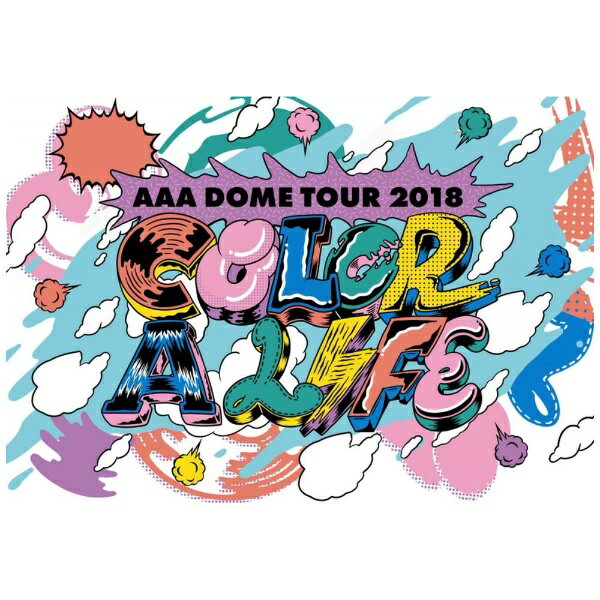 エイベックス・エンタテインメント｜Avex Entertainment AAA/ AAA DOME TOUR 2018 COLOR A LIFE 通常盤【DVD】 【代…