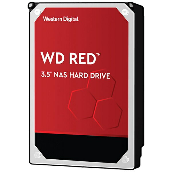 WESTERN DIGITAL｜ウェスタン デジタル WesternDigital Red SATA6G 接続 ハードディスク 6TB【バルク品】 [WD60EFAXRT]のサムネイル