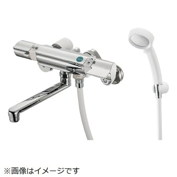 ■節水率50％の節水シャワーヘッド“レイニー”を搭載したモデルです。■触れても熱くならない耐熱ボディです。■手元ストップ機能がついているので、ちょっと止めたい、節水したい時に便利です。【用途】・浴室用混合栓として【仕様】・呼び径（mm）： 13（PJ1/2）・奥行（mm）： 257・高さ（mm）： 90・取付ピッチ（mm）： 120〜210・一般地用/寒冷地用： 寒冷地用・タイプ： 寒冷地用・ホース長さ（m）： 1.6・パイプ長さ（mm）： 170・JIS B2061規格品【材質／仕上】・黄銅【注意】・取付後、水漏れの有無をご確認ください。