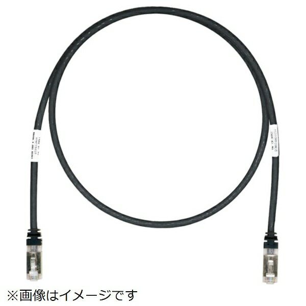 Lan （~5 m） - パンドウイット｜PANDUIT パンドウイット　CAT6A／CAT6　シールドパッチコード　12m　黒 STP6X12MBL