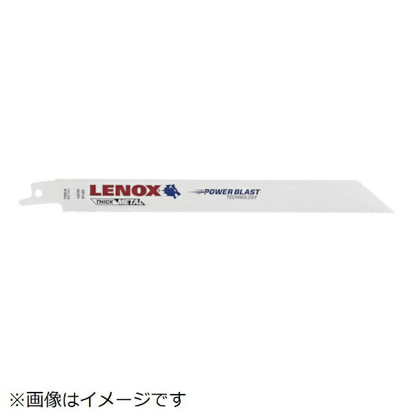 LENOX｜レノックス LENOX　バイメタルセーバーソーブレード　B054R　250mm×14山　（25枚入り） T1903067