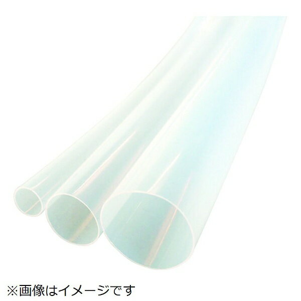 中興化成工業｜CHUKOH CHEMICAL INDUSTRIES チューコーフロー　フッ素樹脂（PTFE）熱収縮チューブ　TKF−100−8　収縮前内径8mm TKF-100-8