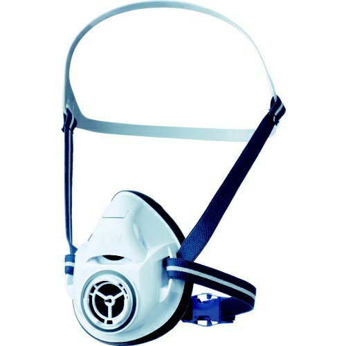 重松製作所｜SHIGEMATSU WORKS シゲマツ　防じん・防毒マスクTW01S　ホワイト　（L） TW01S-WH-L