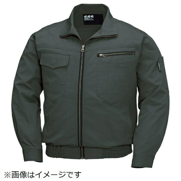 乐天商城 - ジーベック｜XEBEC 綿薄手現場服ヘリンボン空調服 XE98002-62-5L