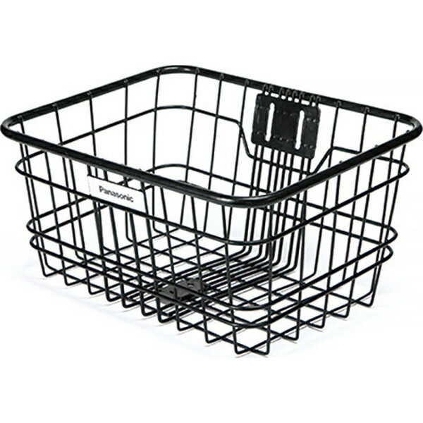 Panasonic｜パナソニック フロントバスケット(ブラック) NCB2187S