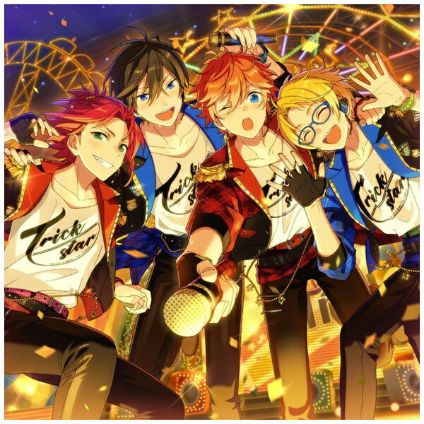 『あんさんぶるスターズ！』アルバムシリーズ第11弾「Trickstar」が発売！大人気アイドルプロデュースゲームアプリ『あんさんぶるスターズ！』アルバムシリーズ第11弾は「Trickstar」。既存曲6曲に加え、キャラクターソロ歌唱曲含む新曲6曲、さらに『ONLY YOUR STARS！』の4人歌唱verを加えた全13曲を収録！