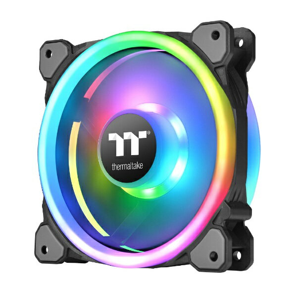 THERMALTAKE｜サーマルテイク Riing Trio PLUS 14 RGB Radiator Fan TT Premium Edition -3Pack- CLF077PL14SWA