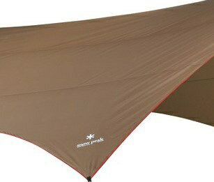 スノーピーク｜snow peak HDタープ“シールド”・ヘキサ（L）TP-862H