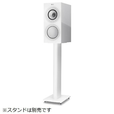 KEF　ケーイーエフ スピーカー R3WHITE ホワイトグロス [ハイレゾ対応 /DolbyAtmos対応 /2本 /3ウェイスピーカー][R3]