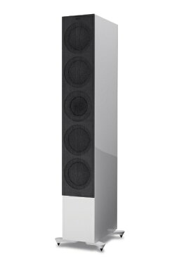 KEF　ケーイーエフ スピーカー R11White ホワイトグロス [ハイレゾ対応 /DolbyAtmos対応 /1本(2本注文のみ受付) /3ウェイスピーカー][R11]