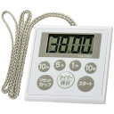 オーム電機｜OHM ELECTRIC 時計付き防水タイマー COK-TPW01 COKTPW01
