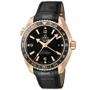 オメガ｜OMEGA シーマスタープラネットオーシャン600 Seamaster Planet ocean 600M 5年保証 並行輸入品 ブラック 232.63.44.22.01.001 【代金引換配送不可】