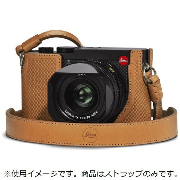 ☆LEICA ライカ 純正 革 レザー カメラ ストラップ 黒色 ブラック 型