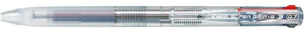 PILOT｜パイロット スーパーグリップG 3 多色ボールペン ノンカラー BKSG-30F-NC [0.7mm]