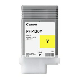 ΥCANON PFI-120Y ץ󥿡 imagePROGRAF [PFI120Y]