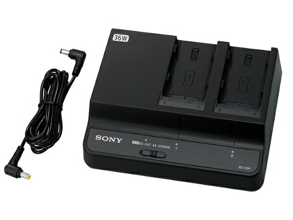 ソニー｜SONY 2連充電器 BC-U2A BC-U2A