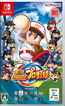 コナミデジタルエンタテイメント　Konami　Digital　Entertainment 実況パワフルプロ野球【Switch スイッチ 野球】