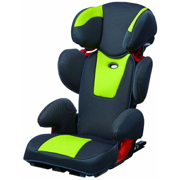 ジョイソン・セイフティ・システムズ・ジャパン｜JOYSON SAFETY SYSTEMS JAPAN タカタ312 アイ フィックス ジュニア ISOFIX ジュニアシート グレー/シトロン