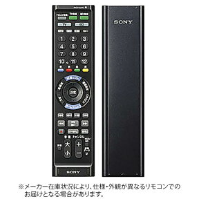 ソニー｜SONY かんたんリモコン ブラック RM-PZ130D BB [単3電池×2本(別売)]