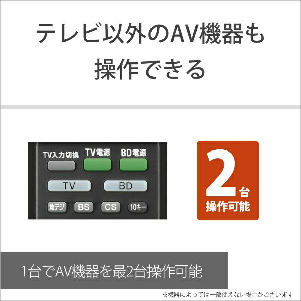 SONY|ソニー かんたんリモコン ホワイト ...の紹介画像3