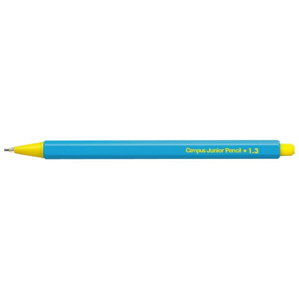 KOKUYO�å����� ���㡼�ץڥ󥷥�(���㡼�ڥ���ߤ겼���ѥå� Campus Junior Pencil(�����ѥ�����˥��ڥ󥷥�) �֥롼 PS-C101B-1P [1.3mm]