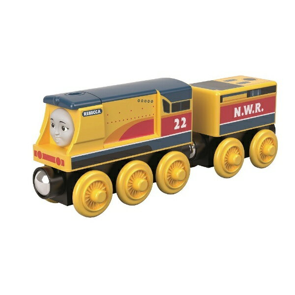 マテル｜Mattel きかんしゃトーマス 木製レールシリーズ FXT43 レベッカ 【代金引換配送不可】