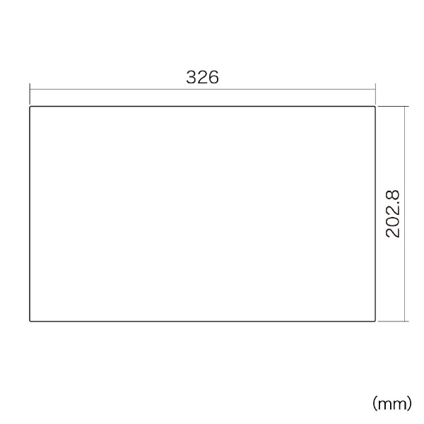 サンワサプライ　SANWA　SUPPLY Wacom ペンタブレット Cintiq 13HD用ペーパーライク反射防止フィルム LCD-WCH13P