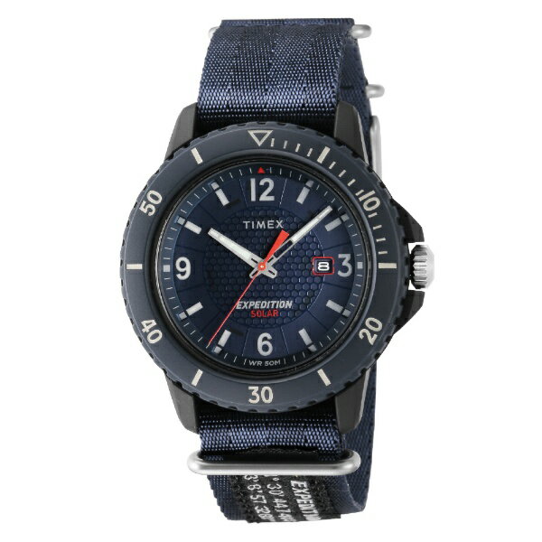 åTIMEX ڥǥ󡡥ƥ󥽡顼 [Expedition Gallatin Solar] 1ǯݾ [] TW4B14300