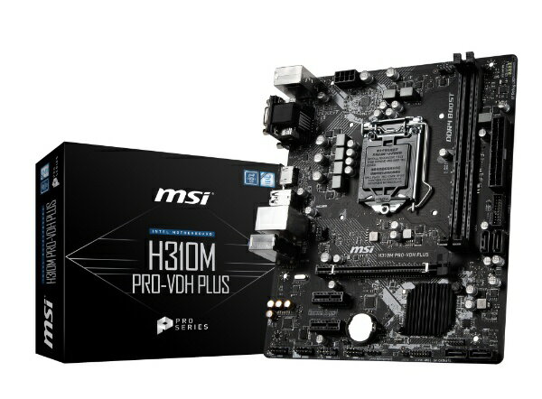 MSI@GGXAC MSI H310M PRO-VDH PLUS H310MPRO-VDHPLUS [LGA1151][H310MPROVDHPLUS]