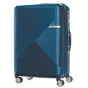 サムソナイト｜Samsonite スーツケース 66L VOLANT（ヴォラント） ブルー DY9-01002 [TSAロック搭載]