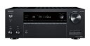 オンキヨー　ONKYO AVアンプ　TX-NR696(B) TX-NR696(B) ブラック [ハイレゾ対応 /Bluetooth対応 /Wi-Fi対応 /ワイドFM対応 /7.2ch /DolbyAtmos対応][TXNR696]