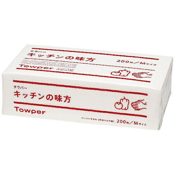 【エントリーで最大全額ポイント還元｜11/27迄】 トライフ｜TRY-FU タウパー キッチンの味方 M（200枚×..