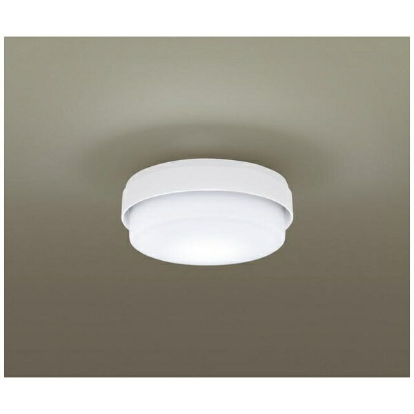 【エントリーで最大全額ポイント還元｜2/5まで】 Panasonic｜パナソニック 天井直付型・壁直付型 LED（昼白色）シーリングライト［拡散タイプ 白熱電球60形1灯器具相当］ LGB51511 LE1