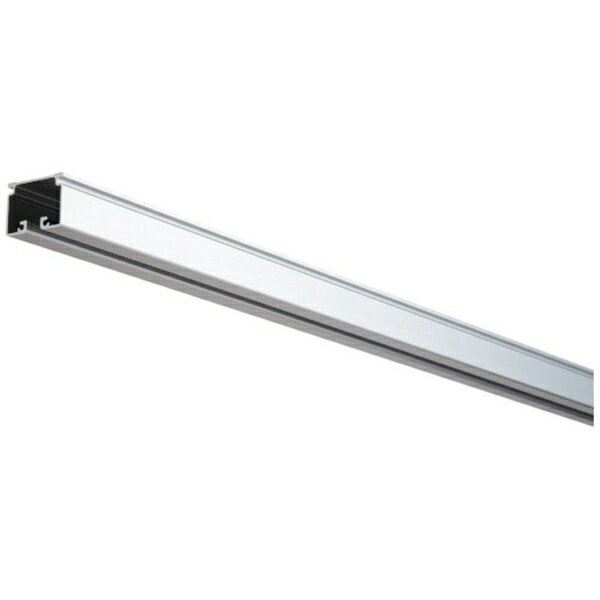 岡田装飾金物 岡田　D40レール4mアルミ 15L40-AS 【メーカー直送・代金引換不可・時間指定・返品不可】