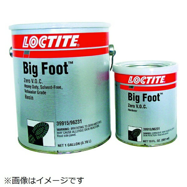 ヘンケルジャパン|Henkel ロックタイト ビッグフット ZV 灰 3.3LT BF-ZVGRY