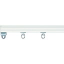 トーソー|TOSO TOSO 中型 レ−ル アルミホワイト 3.00 AH32-3000 【メーカー直送・代金引換不可・時間指定・返品不可】