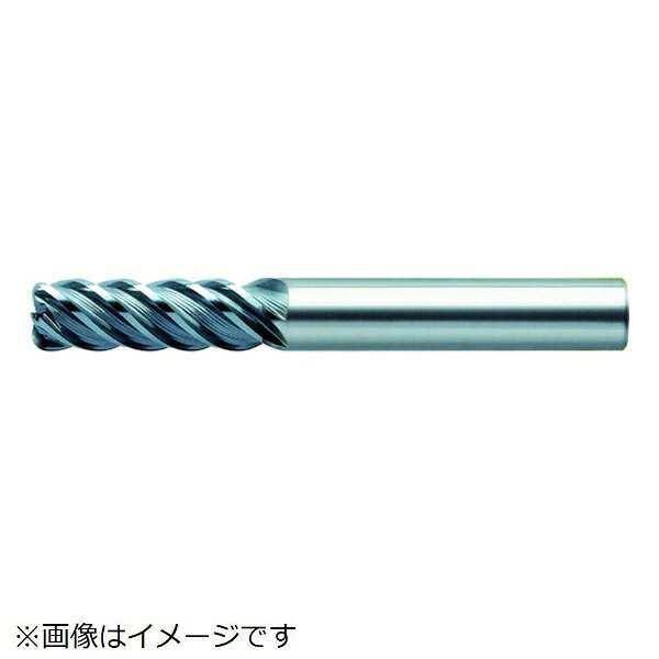 ユニオンツール｜UNION TOOL ユニオンツール　超硬エンドミル　ラジアス　φ6×コーナ半径R0．5×刃長12 CXRS5060-05-1200
