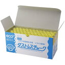 日本理化学工業|Nihon Rikagaku Industry ダストレスチョーク 72本入 DCC-72-Y 黄