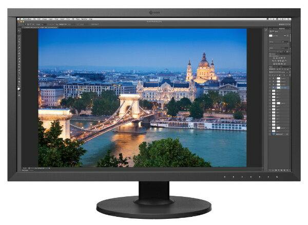 EIZO｜エイゾー カラーマネジメント液晶モニター ColorEdge ブラック CS2731-BK 