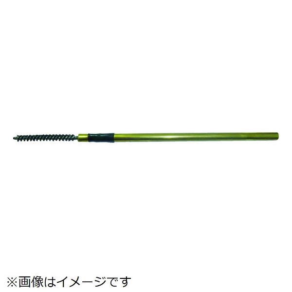 トラスコ中山｜TRUSCO NAKAYAMA TRUSCO　研磨ボールブラシ　11．0mm〜12．0mm用　SC＃120　軸径Φ6 KB-12-SC120