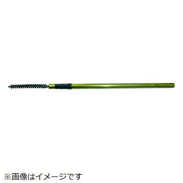 樂天商城 - トラスコ中山｜TRUSCO NAKAYAMA TRUSCO　研磨ボールブラシ　11．0mm〜12．0mm用　SC＃220　軸径Φ6 KB-12-SC220