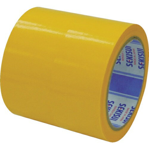 積水化学工業｜SEKISUI フィットライトテープ強粘着 幅100mm/長さ25m #736 マンゴー N736Y05