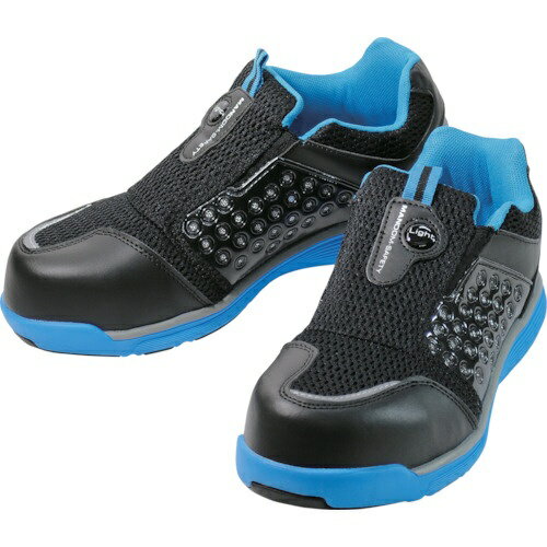 丸五｜Marugo 丸五　マンダムセーフティー＃767　ブルー／ブラック　23．5cm MNDM767-BL/BK-235