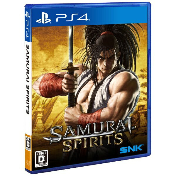 SNK｜エスエヌケー SAMURAI SPIRITS【PS4】 【代金引換配送不可】