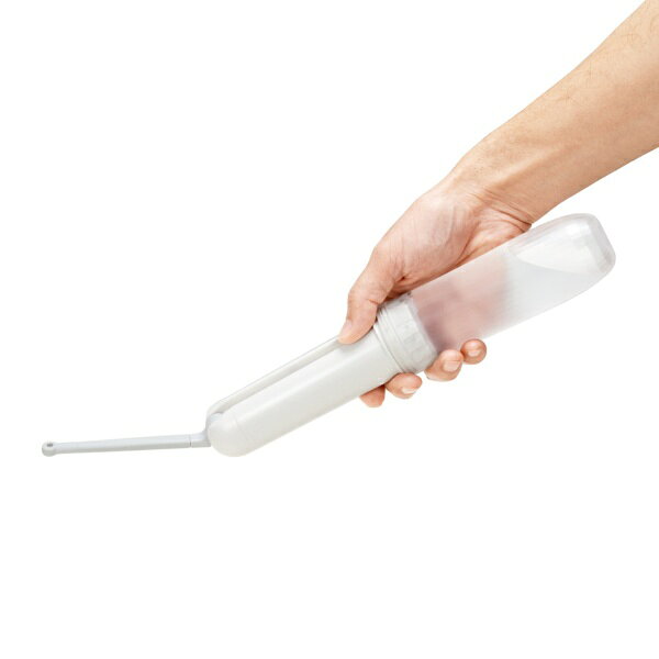 楽天ビック(ビックカメラ×楽天)のYAZAWA｜ヤザワ 携帯おしり洗浄機 トラベルトイレシャワー ホワイト TVR68WH｜アングル3