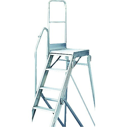 トラスコ中山｜TRUSCO NAKAYAMA TRUSCO　TDAD用片側手すり　高さ1100mm TDAD-TS-110