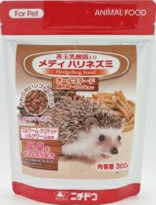 日本動物薬品｜JAPAN PET DESIGN メディ　ハリネズミ(300g) [ペットフード]